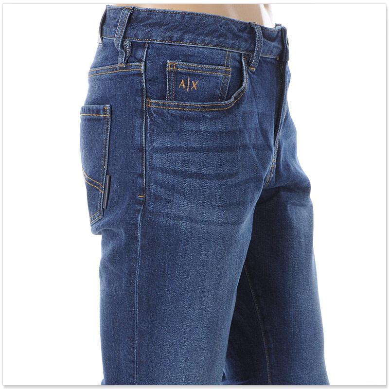 ARMANI EXCHANGE アルマーニエクスチェンジ AX メンズ ジーンズ デニム
