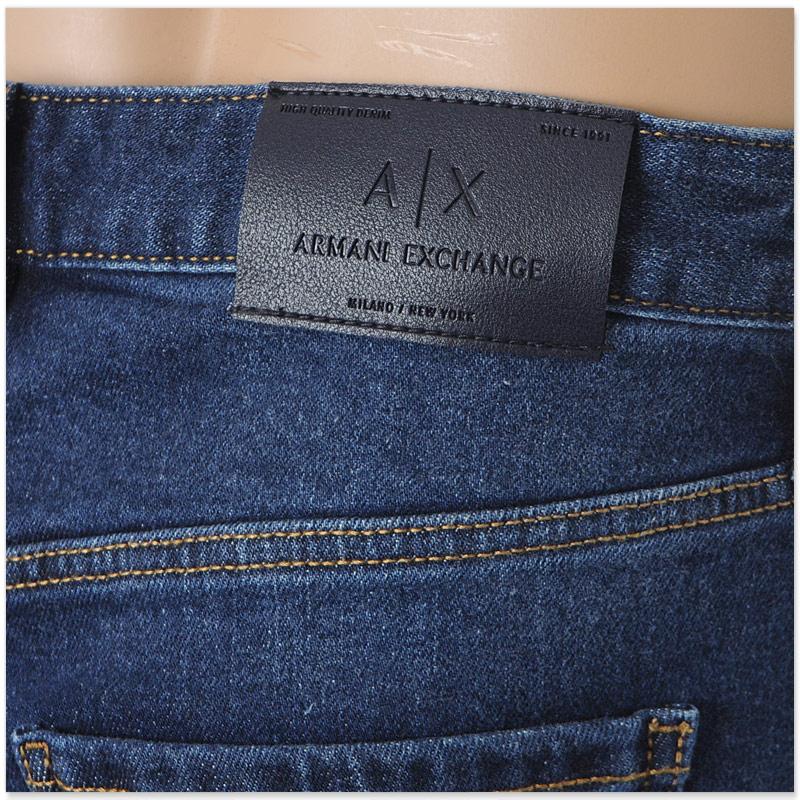 ARMANI EXCHANGE アルマーニエクスチェンジ AX メンズ ジーンズ デニム