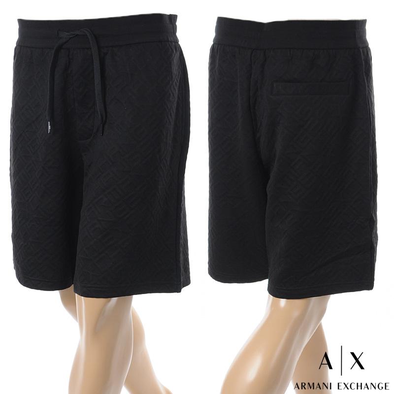 アルマーニエクスチェンジ　AX ショートパンツ　半ズボン　アルマーニ　筋トレ ARMANI EXCHANGE アルマーニエクスチェンジ AX メンズ ショートパンツ
