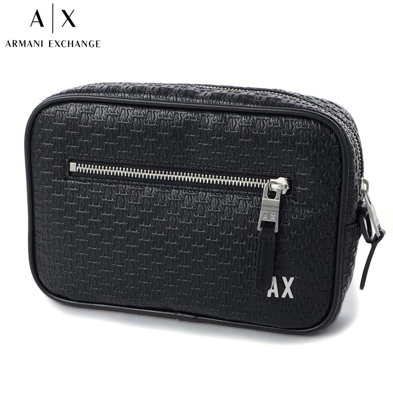 ARMANI EXCHANGE アルマーニエクスチェンジ AX バッグ メンズ ポーチ