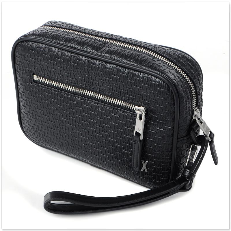 ARMANI EXCHANGE アルマーニエクスチェンジ AX バッグ メンズ ポーチ