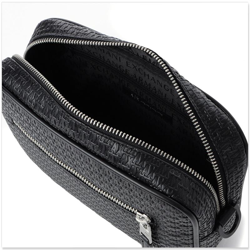 ARMANI EXCHANGE アルマーニエクスチェンジ AX バッグ メンズ ポーチ