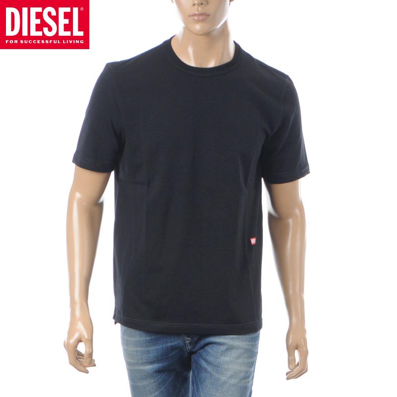 DIESEL（ディーゼル） DIESEL Tシャツ メンズ T-ADJUST-SLITS-R13