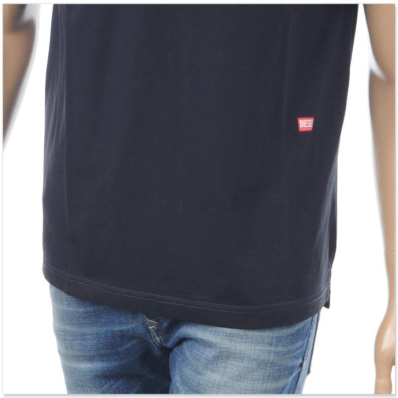 DIESEL（ディーゼル） DIESEL Tシャツ メンズ T-ADJUST-SLITS-R13