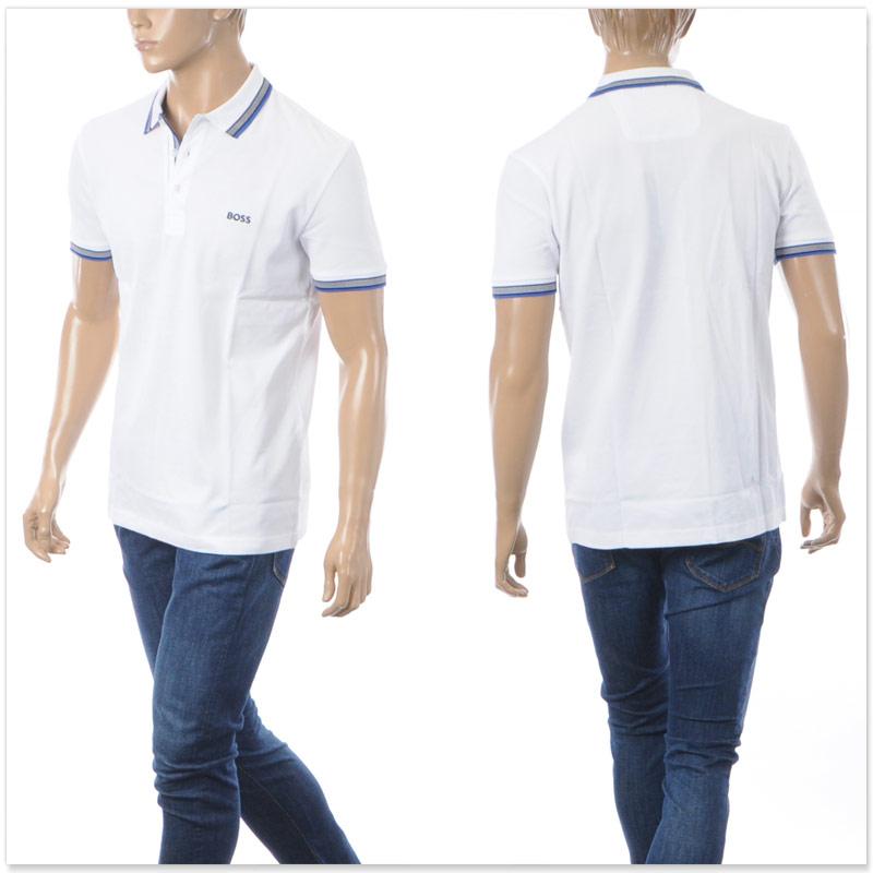 BOSS（HUGO BOSS） ヒューゴボス HUGO BOSS ポロシャツ メンズ 半袖
