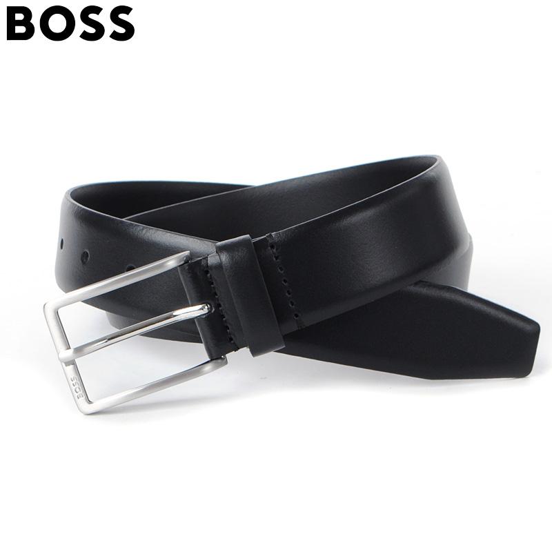 BOSS（HUGO BOSS） ヒューゴボス HUGO BOSS レザーベルト メンズ Erman