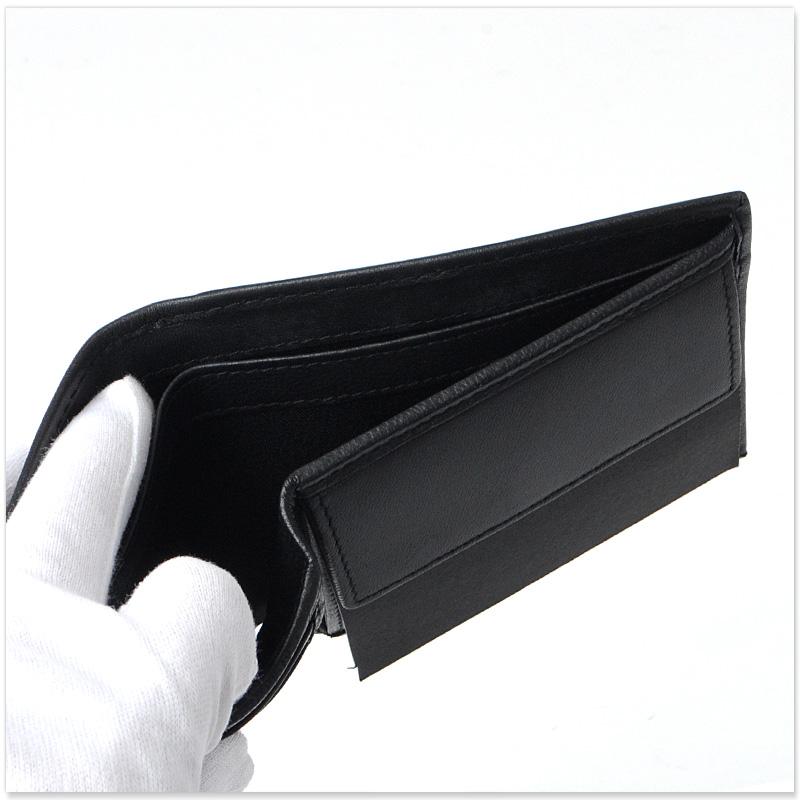 BOSS（HUGO BOSS） ヒューゴボス HUGO BOSS 二つ折り財布 小銭入れ付き