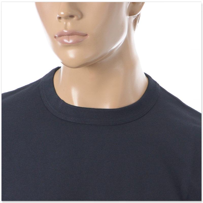 メゾンキツネ MAISON KITSUNE Tシャツ ユニセックス 半袖  CKNU00102KJ7014 カフェ キツネ バリスタフォックス パッチ 刺繍 リラックスフィット クルーネック コットン カジュアル ブランド おしゃれ シンプル 人気 送料無料 MAISON KITSUNE（メゾン キツネ） MAISON KITSUNE Tシャツ ユニ