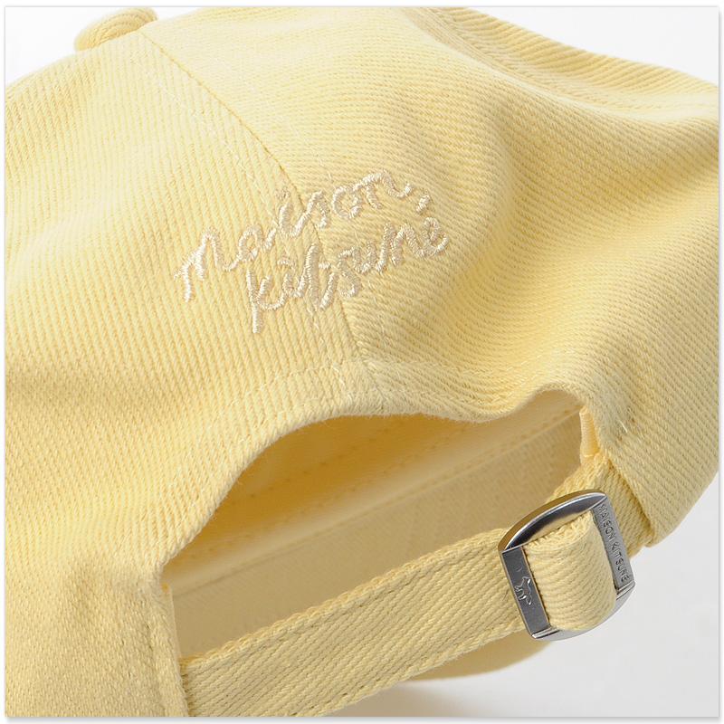 MAISON KITSUNE（メゾン キツネ） キャップ OM06104WW0096 ユニ