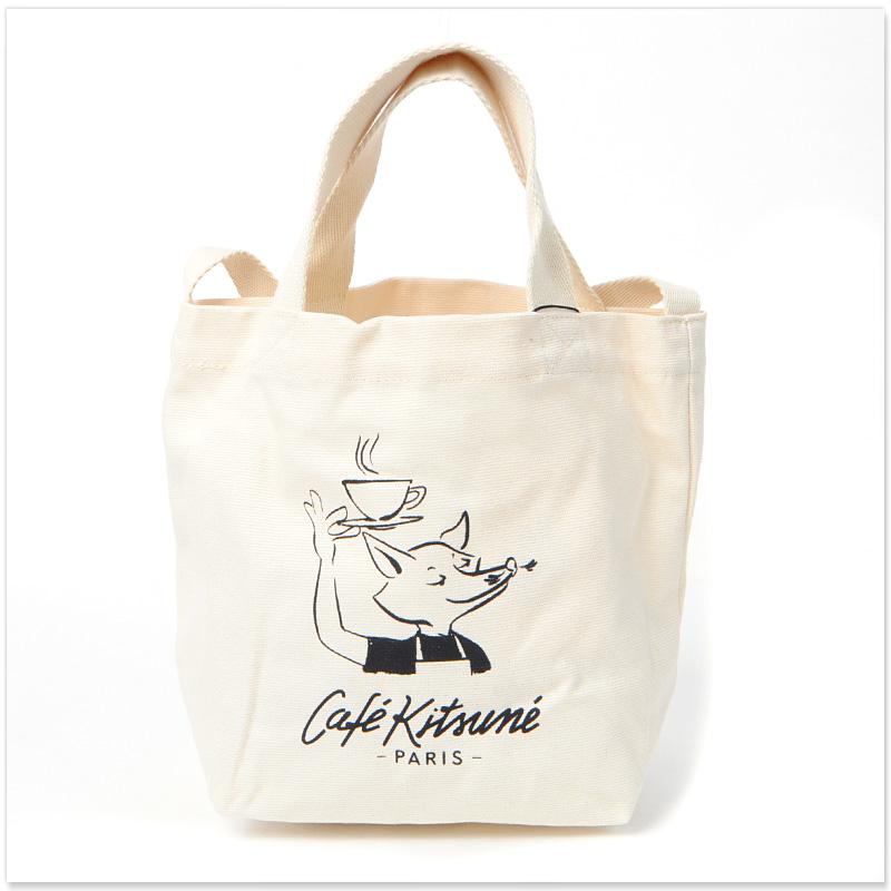 MAISON KITSUNE（メゾン キツネ） カフェ キツネ バリスタ フォックス