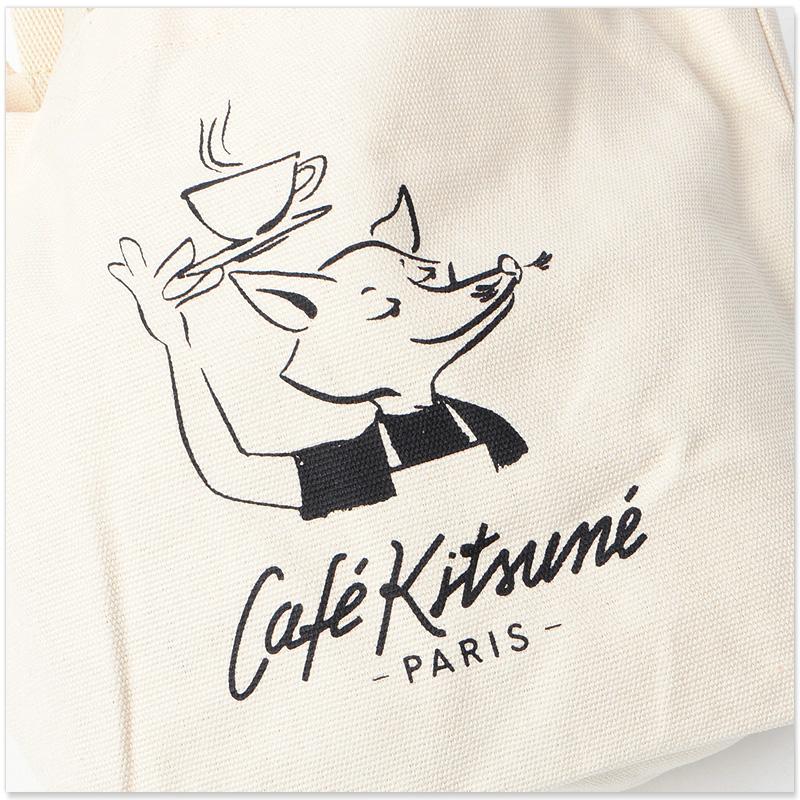 MAISON KITSUNE（メゾン キツネ） カフェ キツネ バリスタ フォックス 