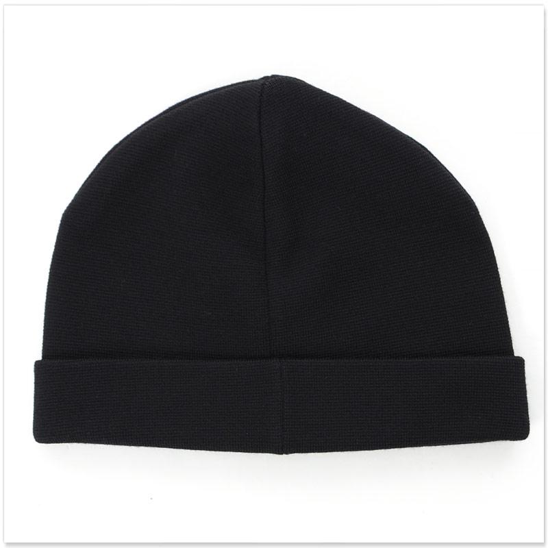 EMPORIO ARMANI エンポリオアルマーニ ニットキャップ メンズ ブラック