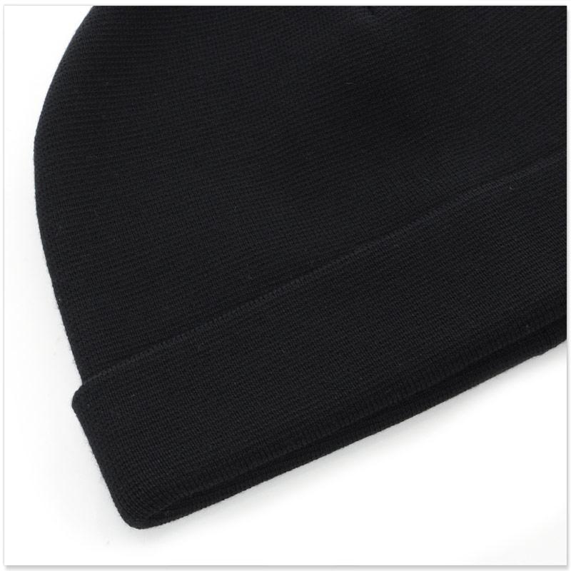 EMPORIO ARMANI エンポリオアルマーニ ニットキャップ メンズ ブラック