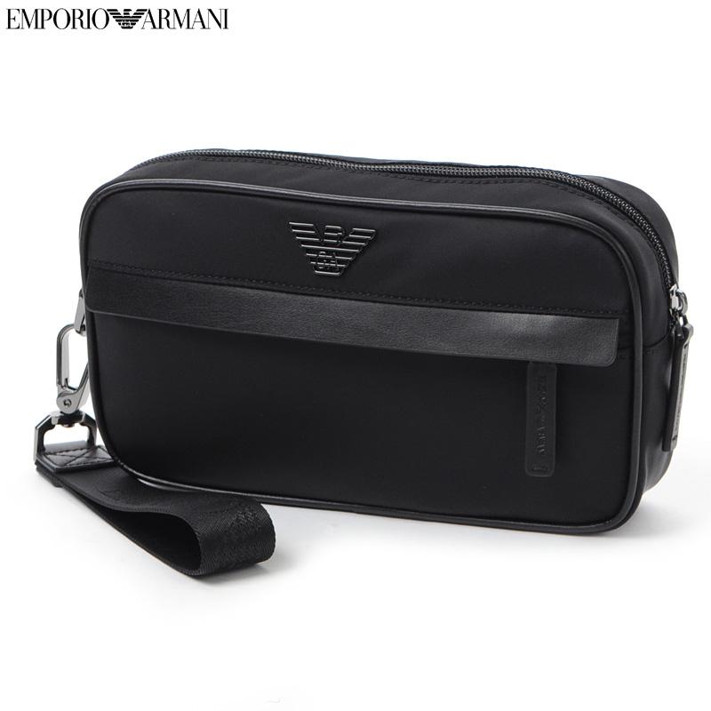 EMPORIO ARMANI エンポリオアルマーニ バッグ メンズ クラッチバッグ