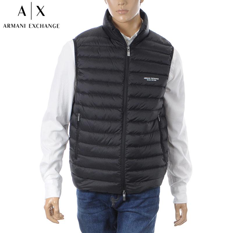 ARMANI EXCHANGE アルマーニエクスチェンジ ダウンベスト メンズ