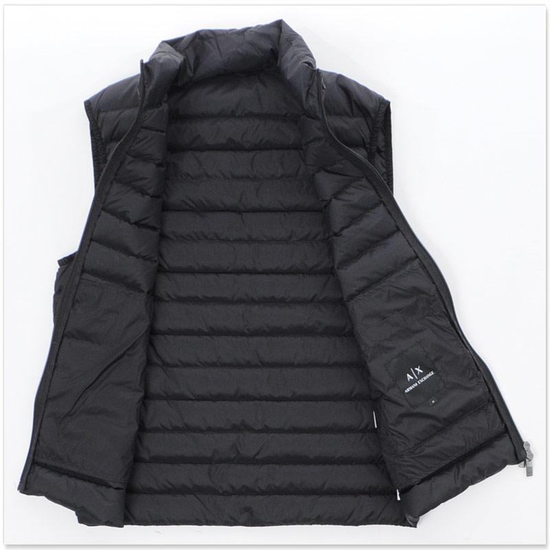 ARMANI EXCHANGE アルマーニエクスチェンジ ダウンベスト メンズ