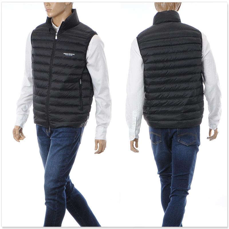 ARMANI EXCHANGE アルマーニエクスチェンジ ダウンベスト メンズ