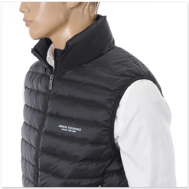 ARMANI EXCHANGE アルマーニエクスチェンジ ダウンベスト メンズ