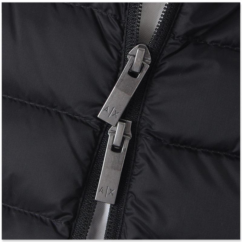 ARMANI EXCHANGE アルマーニエクスチェンジ ダウンベスト メンズ