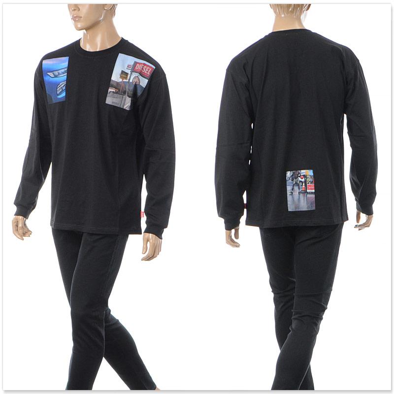 DIESEL（ディーゼル） 長袖 Tシャツ メンズ T-BOXT-LS-T5 A19468-0PLAT