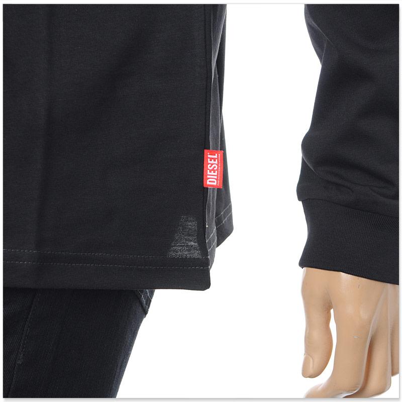 DIESEL（ディーゼル） 長袖 Tシャツ メンズ T-BOXT-LS-T5 A19468-0PLAT