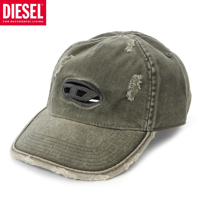 DIESEL（ディーゼル） キャップ 帽子 メンズ C-BALL-UTLT A18036-0EPBD