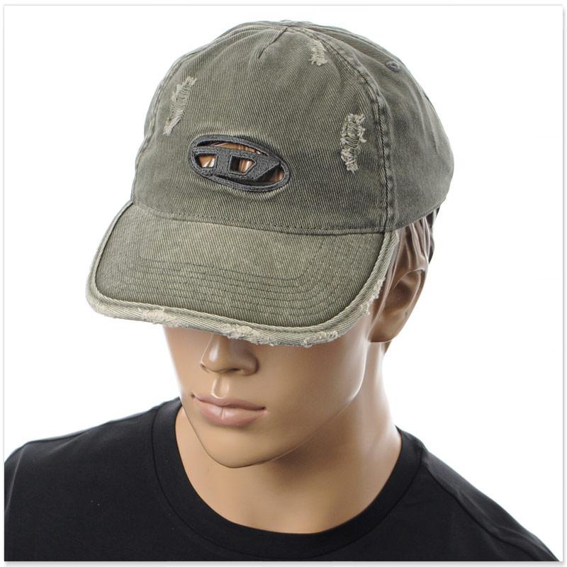 DIESEL（ディーゼル） キャップ 帽子 メンズ C-BALL-UTLT A18036-0EPBD