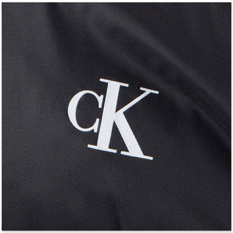 カルバンクライン ジーンズ Calvin Klein Jeans ダウンジャケット メンズ LS NYLON ZIP OFF HOOD DOWN PUFFER LV04RC518G ブラック アウター_6