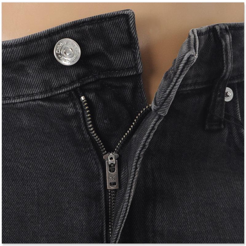 カルバンクライン   JEANS ジーンズ メンズ スリムフィット LV04RB738G Slim CK Essential Black Jean ストレッチ デニムパンツ 黒 ブラック 細身 大人 カジュアル オールシーズン 大きいサイズ 2025秋冬新作 Calvin Klein Jeans（カルバンクラインジーンズ） カルバンクライン