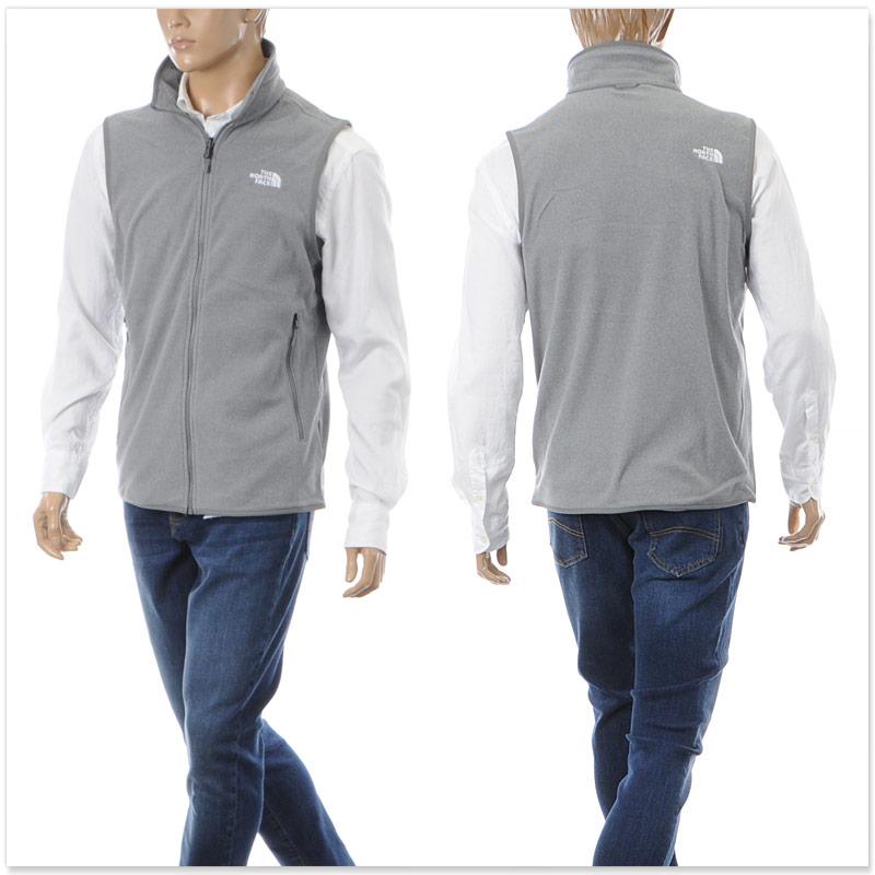 【希少】NEEDLES フリース ベスト Lサイズ　グレー THE NORTH FACE（ザ ノースフェイス） ノースフェイス メンズ フリース