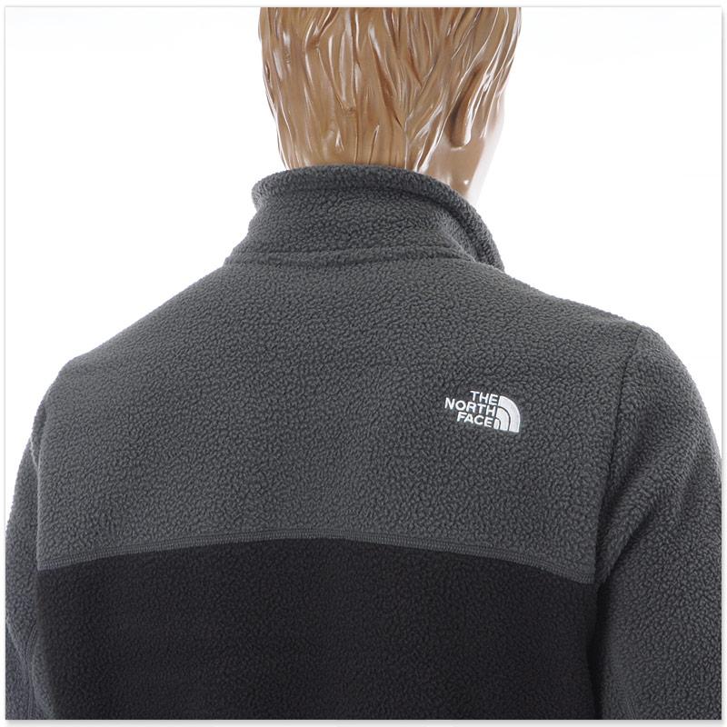 【美品】ザ・ノース・フェイス クルーネック　フリース　黒 L ¥24200 防寒 THE NORTH FACE（ザ ノースフェイス） ザ ノースフェイス メンズ