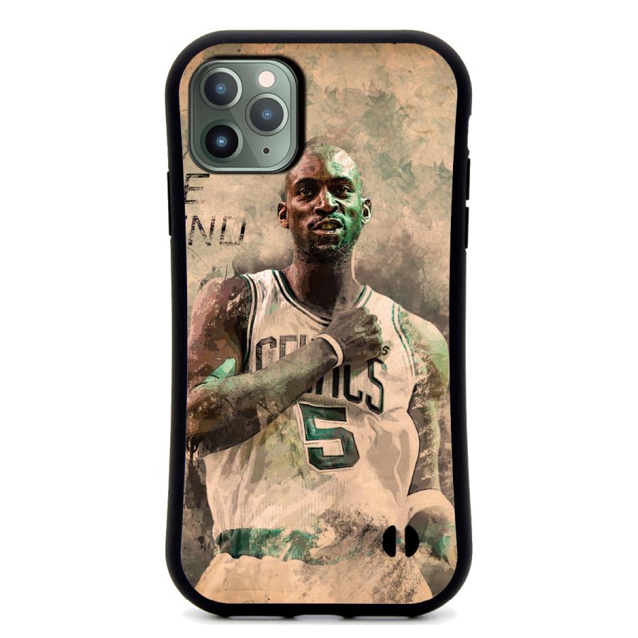 iPhone15 スマホケース 全面保護 グリップ カバー セルティックス ケビンガーネット NBA バスケ 耐衝撃 iPhone 14 13 15pro SE プロ 12 promax plus｜brave-market｜08