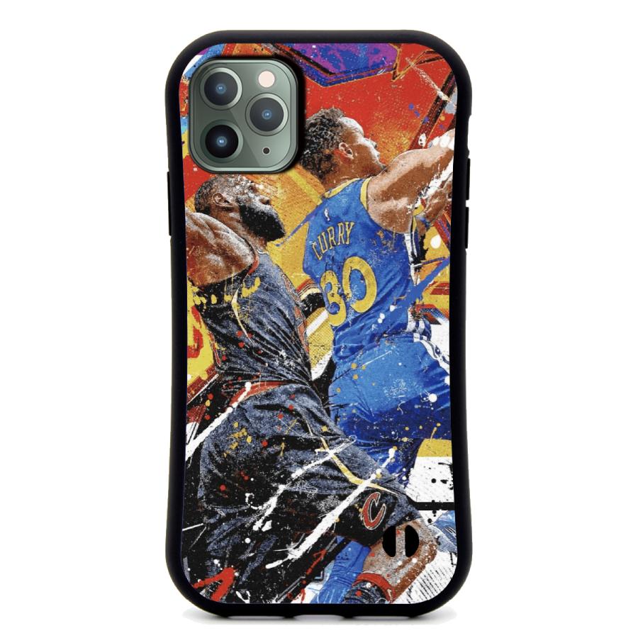 iPhone15 スマホケース 全面保護 グリップ カバー カリー ウォリアーズ NBA バスケットボール 耐衝撃 iPhone 14 13 15pro SE プロ 12 promax plus｜brave-market｜02