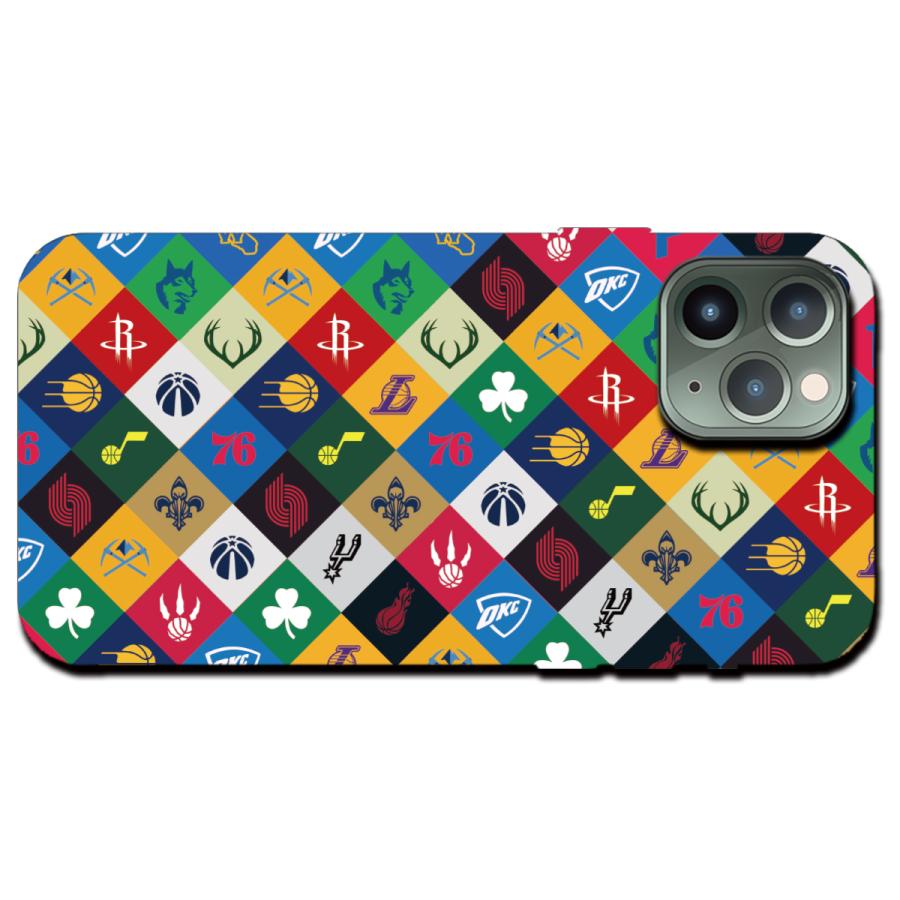 iPhone iPhone16 17 air ケース ハード バスケットボール NBA ロゴ