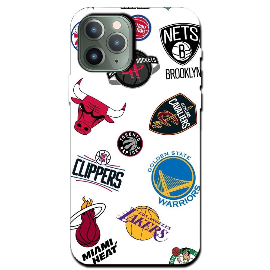 iPhone iPhone16 17 air ケース ハード バスケットボール NBA ロゴ