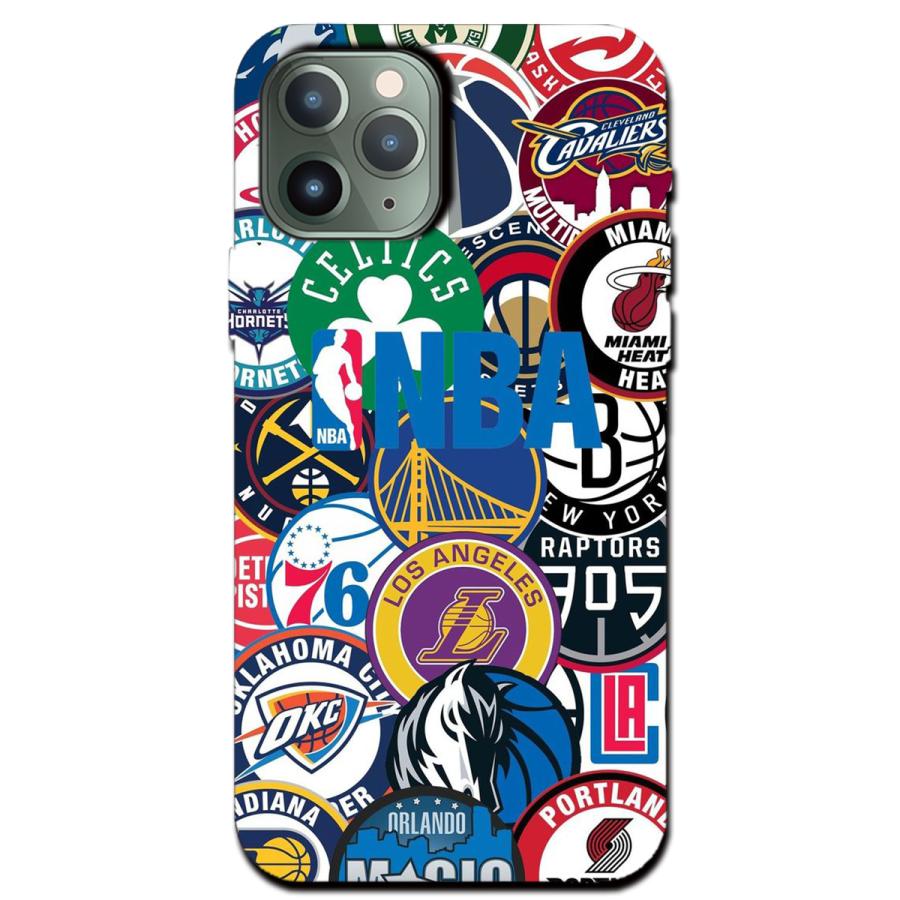 iPhone iPhone16 17 air ケース ハード バスケットボール NBA ロゴ
