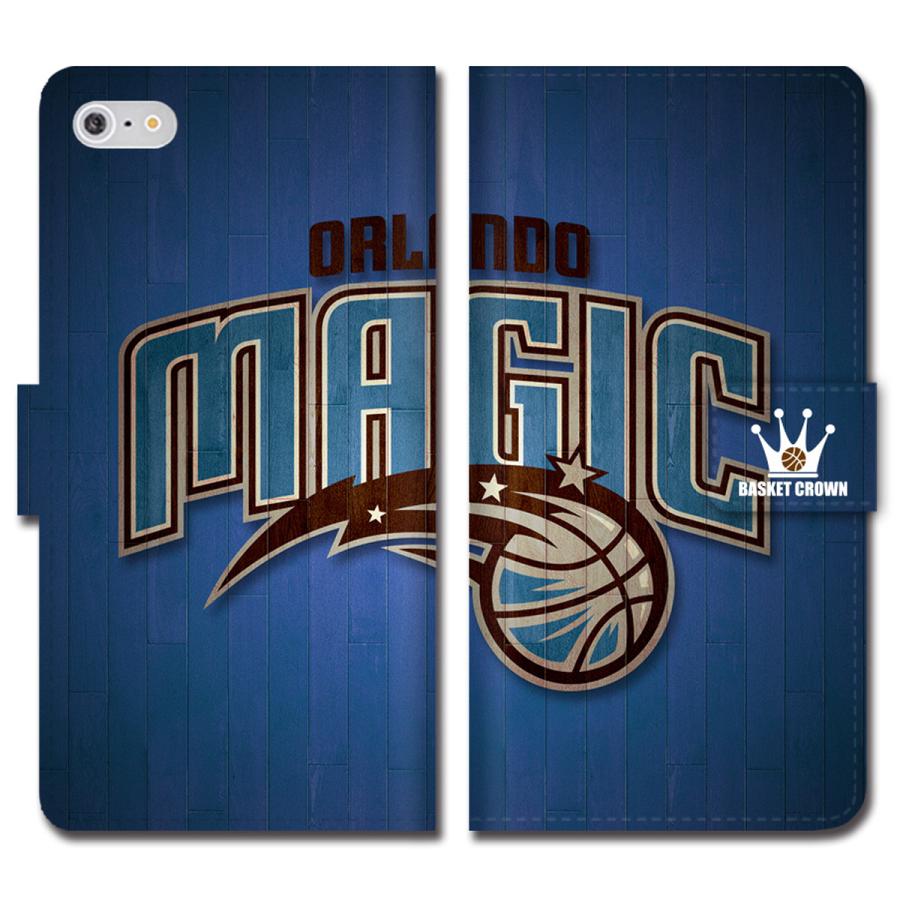 iphone15 ケース スマホケース 手帳型 バスケットボール NBA オーランドマジック iPhone12  pro promax mini SE｜brave-market｜02