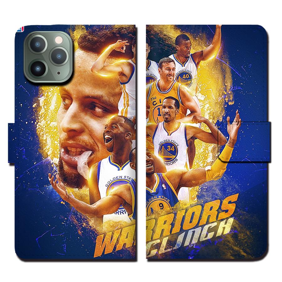 iphone15 ケース スマホケース 手帳型 14pro 15pro バスケットボール NBA カリー レブロン アイバーソン｜brave-market｜06