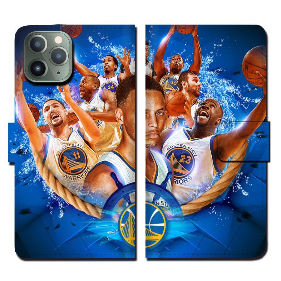 iphone15 ケース スマホケース 手帳型 14pro 15pro バスケットボール NBA カリー レブロン アイバーソン｜brave-market｜07
