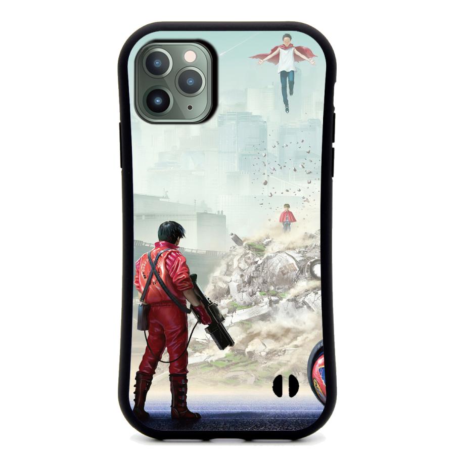 Apple - 【Akira購入】 iPhone iPhone16 17 air スマホケース 全面保護 グリップ AKIRA