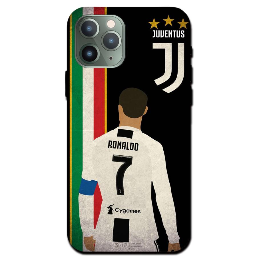 iPhone iPhone16 17 air ケース ハード カバー サッカー ロナウド