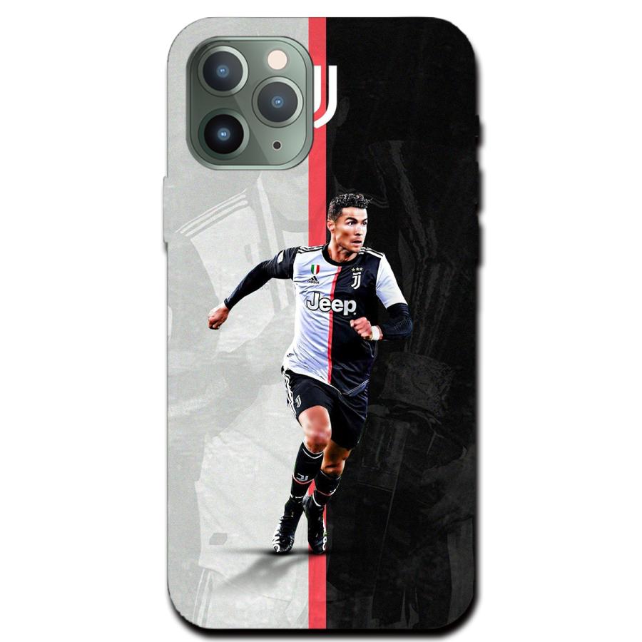 iPhone iPhone16 17 air ケース ハード カバー サッカー ロナウド