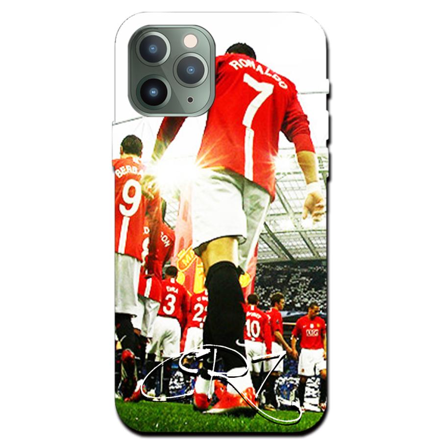 iPhone iPhone16 17 air ケース ハード カバー サッカー ロナウド