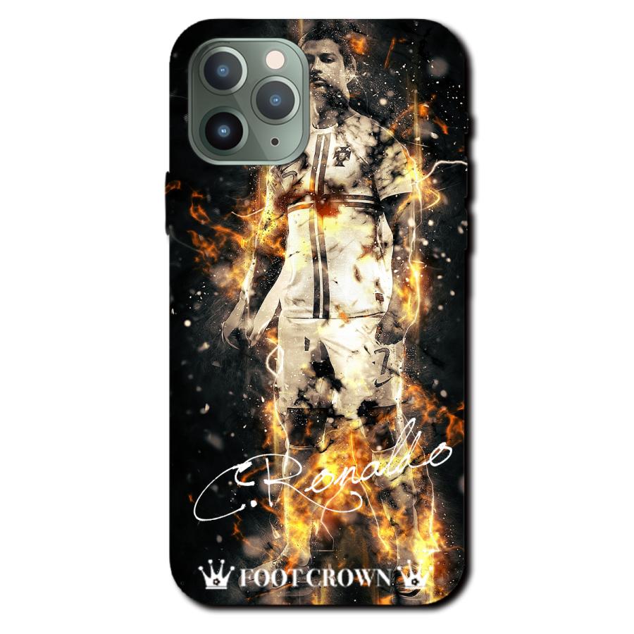 iPhone iPhone16 17 air ケース ハード カバー サッカー ロナウド