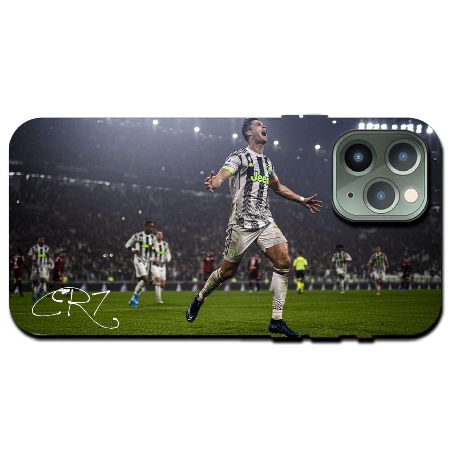 iPhone iPhone16 17 air ケース ハード カバー サッカー ロナウド