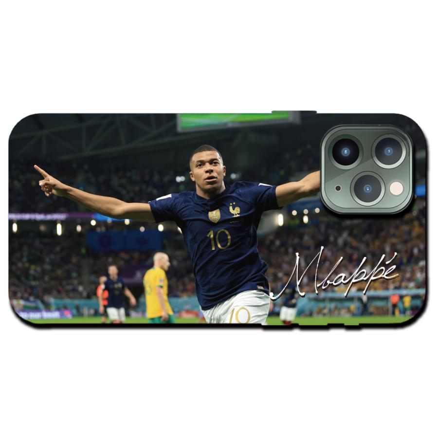 iPhone iPhone16 17 air ケース ハード カバー サッカー エムバペ パリ