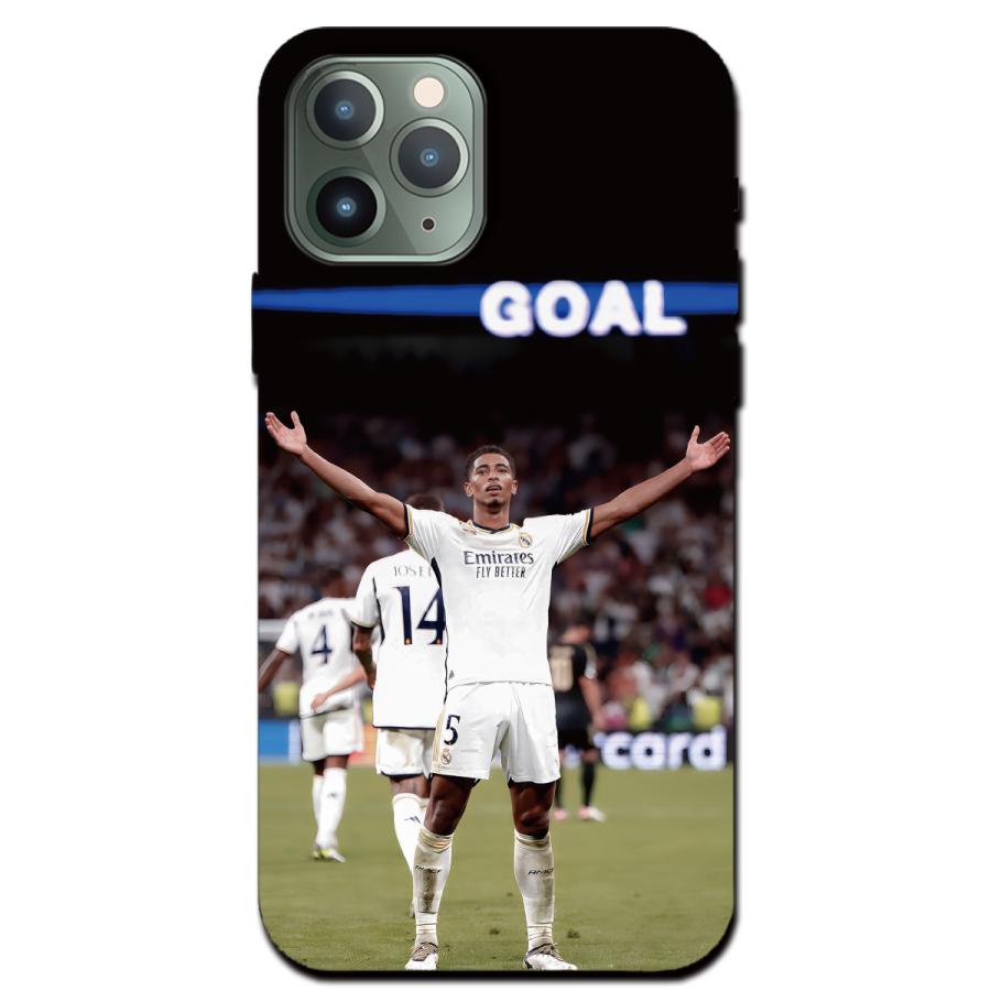 iPhone iPhone16 17 air ケース ハード カバー サッカー ベリンガム