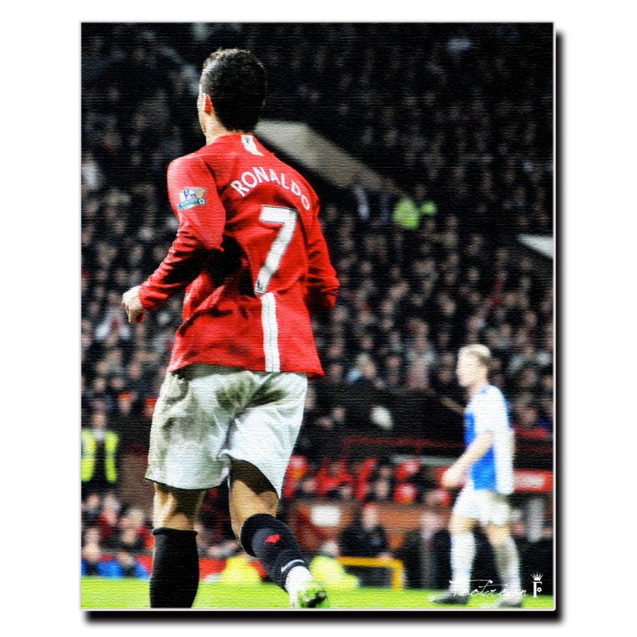 アートパネル インテリア ロナウド CR7 サッカー キャンバス パネル