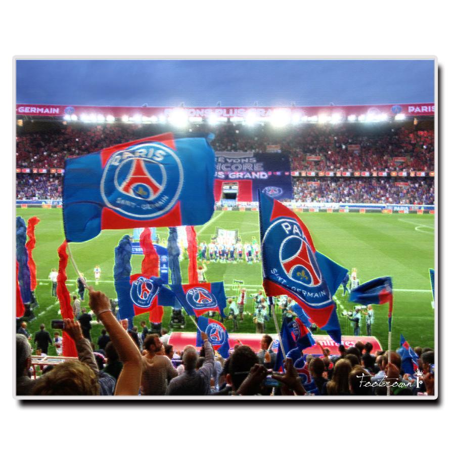 アートパネル インテリア PSG パリサンジェルマン サッカー キャンバス