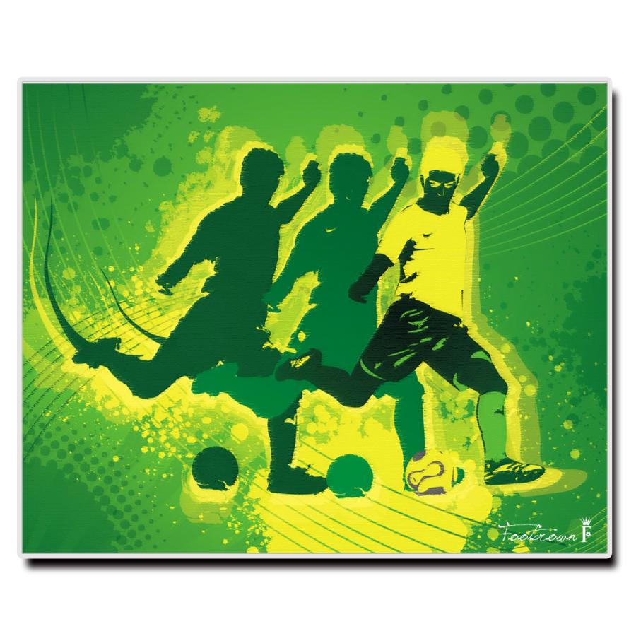アートパネル インテリア ブラジル イラスト 子供部屋 サッカー グッズ